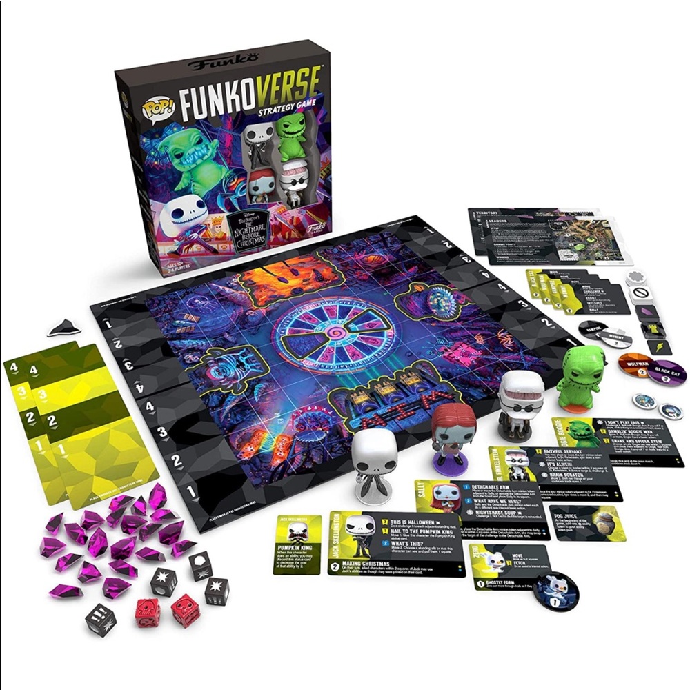 FunkoVerse Strategy Game -The Nightmare Before Christmas